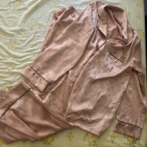 Monogram pijama set inspired